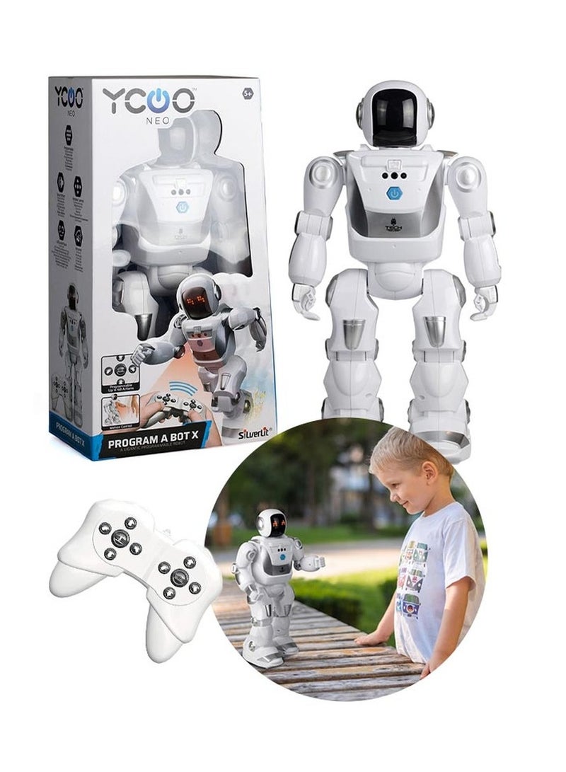 سيلفر ليت الروبوت الذكي المبرمج 40 سم - 88071 - Image 3