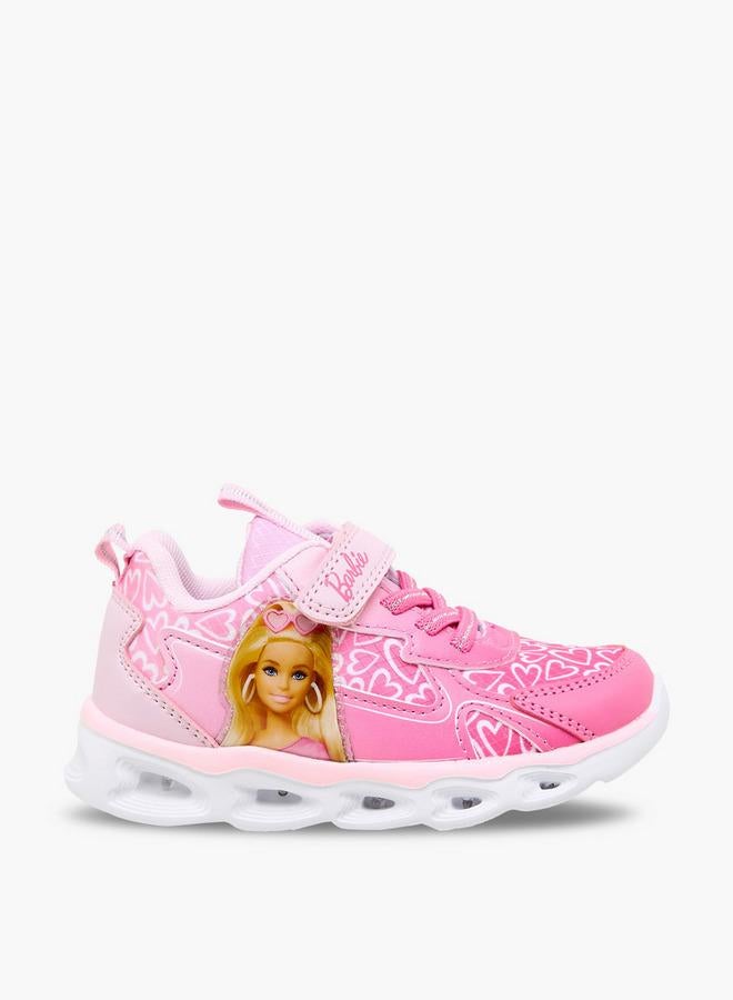 Barbie أحذية رياضية للبنات بنظام الخطاف والحلقة - Image 3