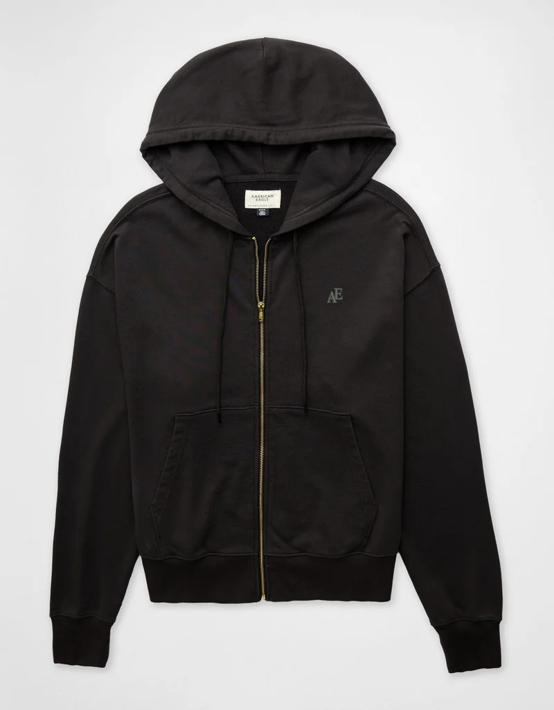 AE Graphic Full-Zip Hoodie