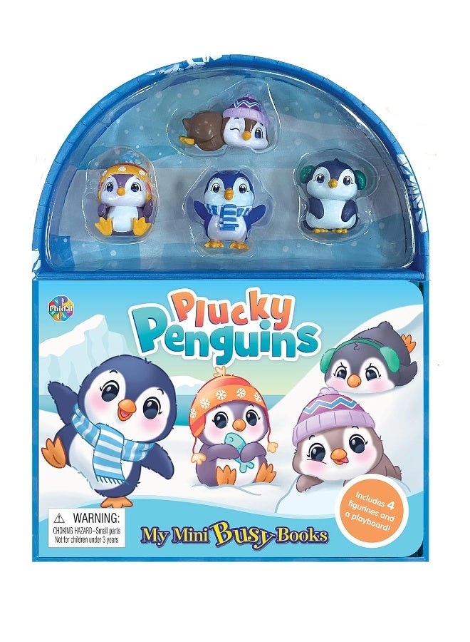 PENGUINS MINI BUSY BOOKS - Image 1