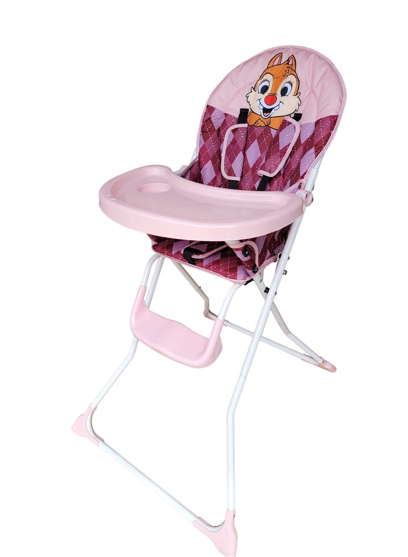 فول جوي كرسي طعام اطفال و جلوس طعام قابل للطي قابل للتعديل متعدد الوظائف 105*73*68 سم, بنفسجي - Image 2