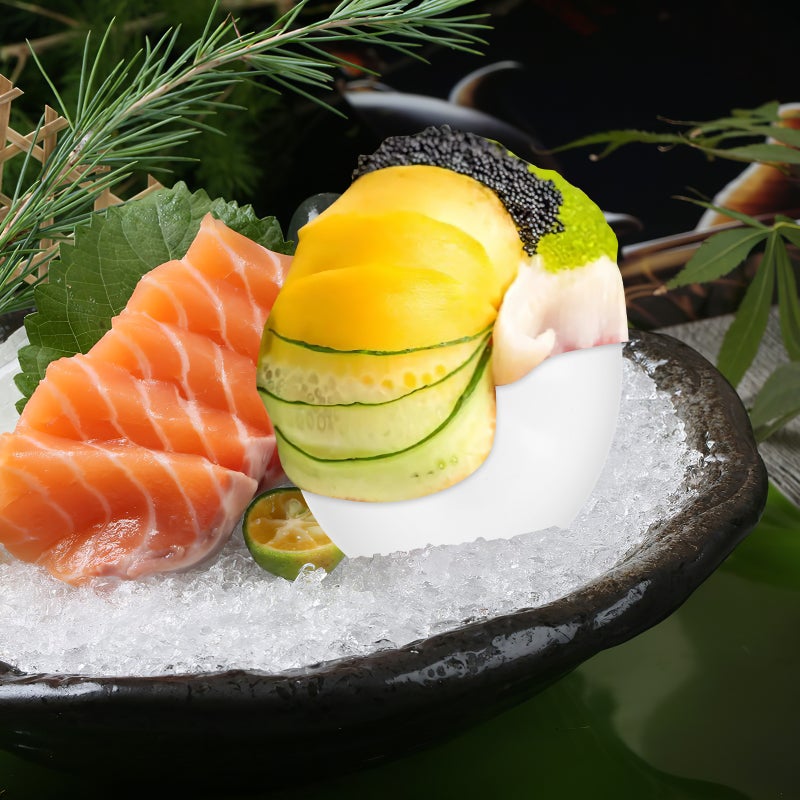 Japanese Sashimi Diy Mold Sashimi Serving Mold Sushi Restaurant Tool Fillet Sashimi Mold - Image 3