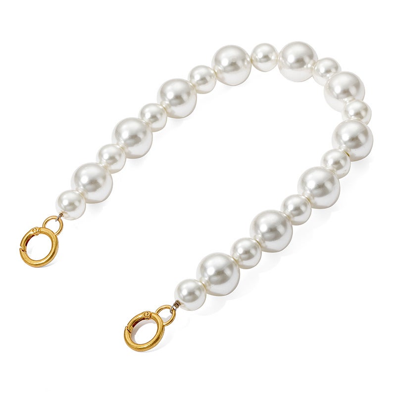 Frog Bag With Pearl Hand-In-Arm Bag Diy Accessories Sp-57 Gold High-End Decorative Chain For Women - Image 2