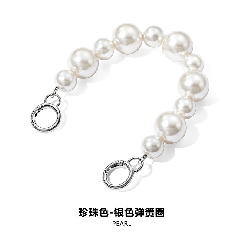 Frog Bag With Pearl Hand-In-Arm Bag Diy Accessories Sp-57 Gold High-End Decorative Chain For Women - Image 1
