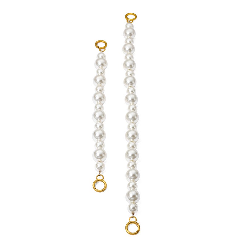 Frog Bag With Pearl Hand-In-Arm Bag Diy Accessories Sp-57 Gold High-End Decorative Chain For Women - Image 3