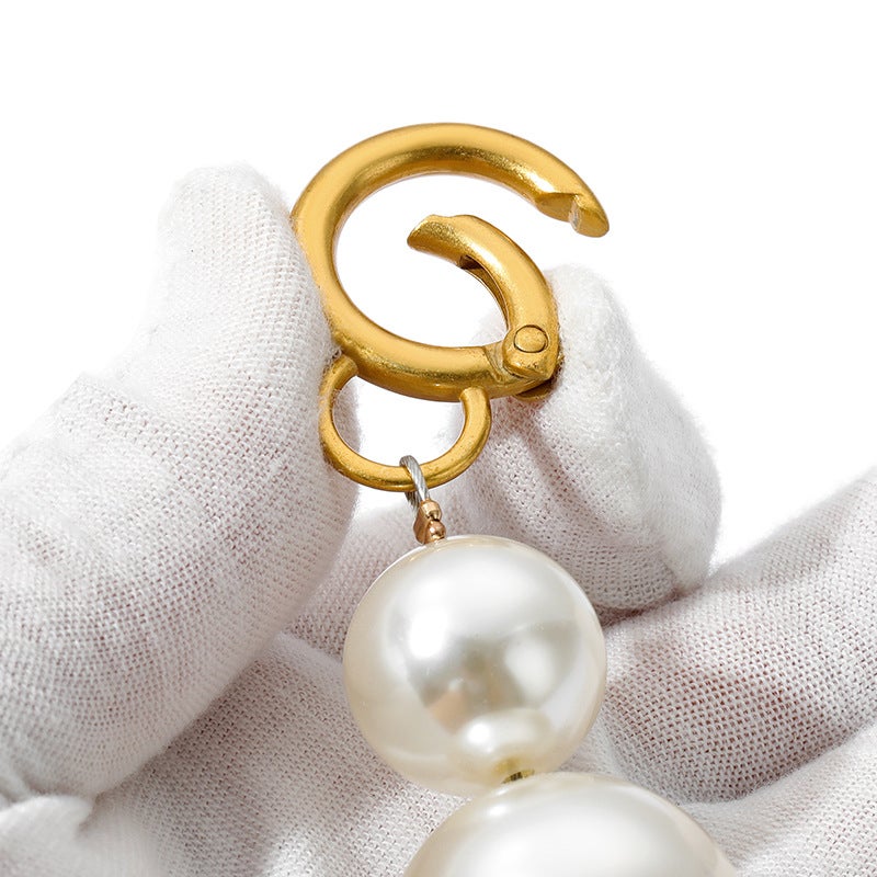 Frog Bag With Pearl Hand-In-Arm Bag Diy Accessories Sp-57 Gold High-End Decorative Chain For Women - Image 4