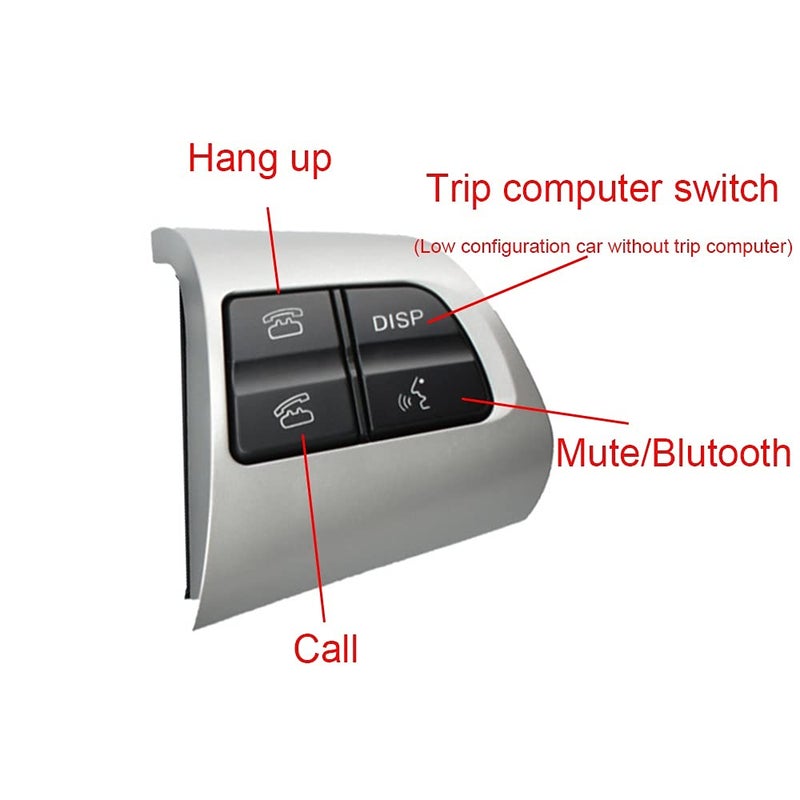 Vuzmode Multifunction Steering Wheel Control Switch for Toyota Corolla - Image 2