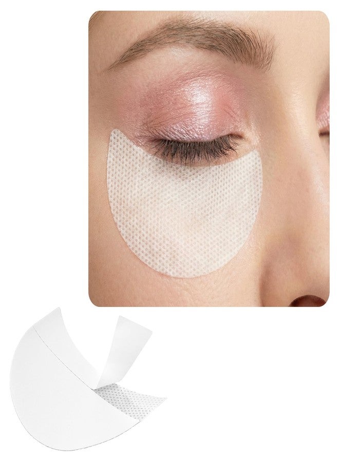 Shimmeroo 150PCS Eyeshadow Shield, Lint Free Eyeshadow Shields - Image 1