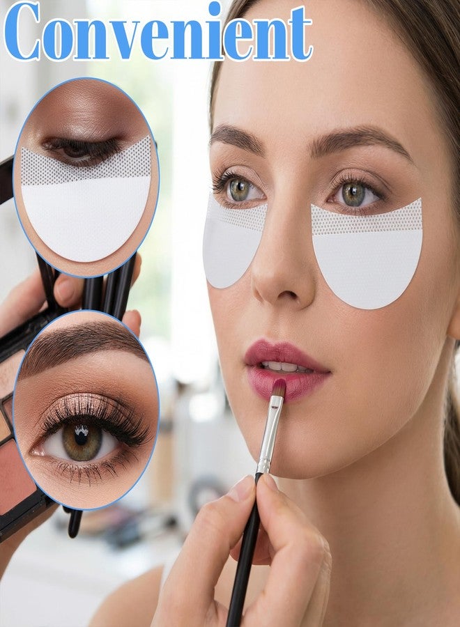 Shimmeroo 150PCS Eyeshadow Shield, Lint Free Eyeshadow Shields - Image 3
