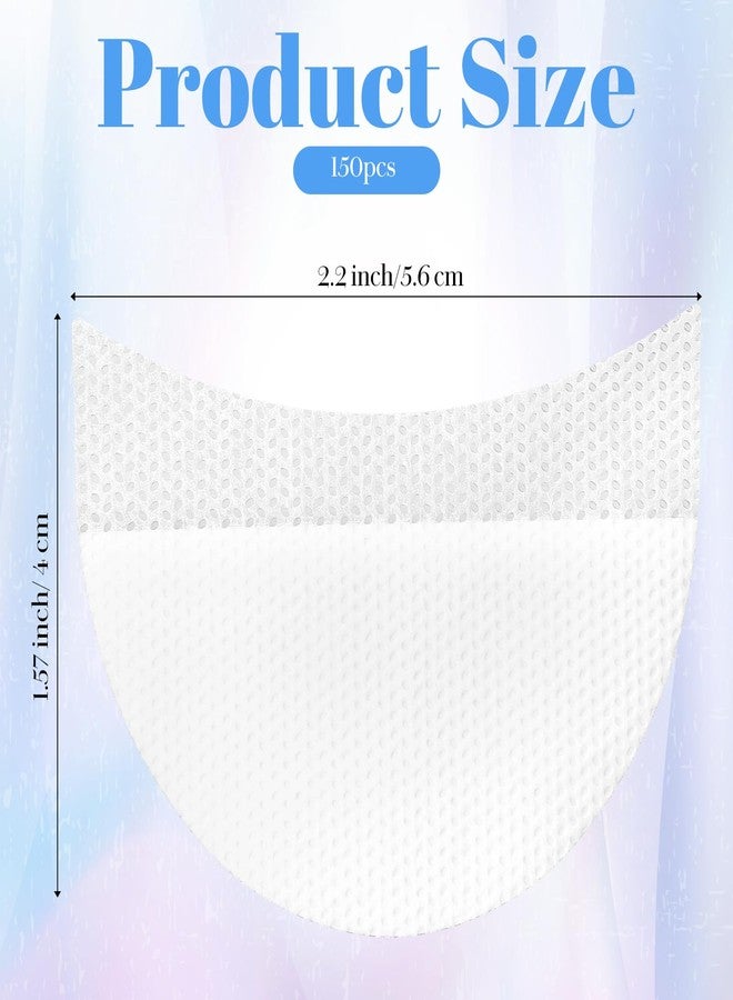Shimmeroo 150PCS Eyeshadow Shield, Lint Free Eyeshadow Shields - Image 2