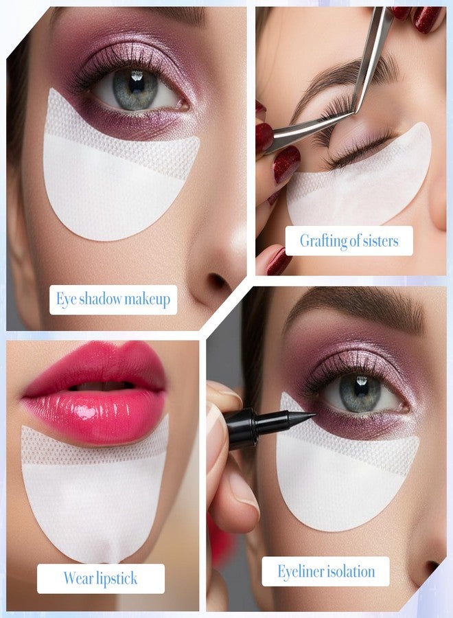 Shimmeroo 150PCS Eyeshadow Shield, Lint Free Eyeshadow Shields - Image 4