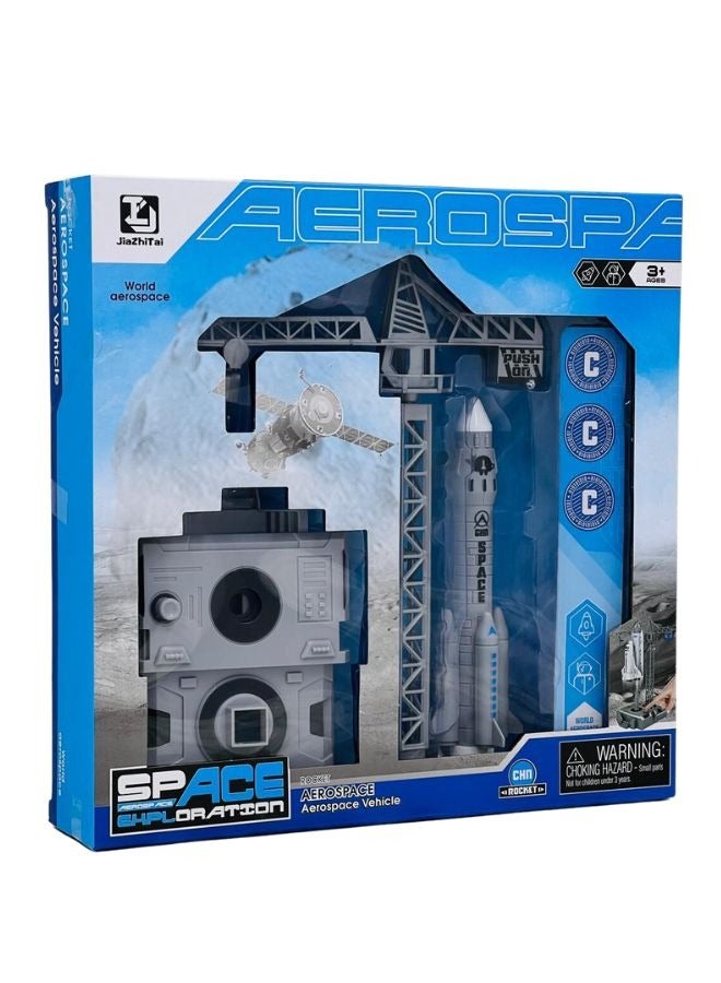 Rocket Aerospace Vehicle For Kids - Space Exploration Toys For Children