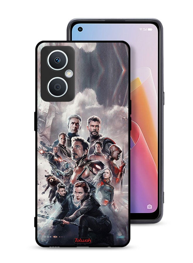 Tolwak Oppo A96 5G (China) Protective Case Cover Avengers - Image 1