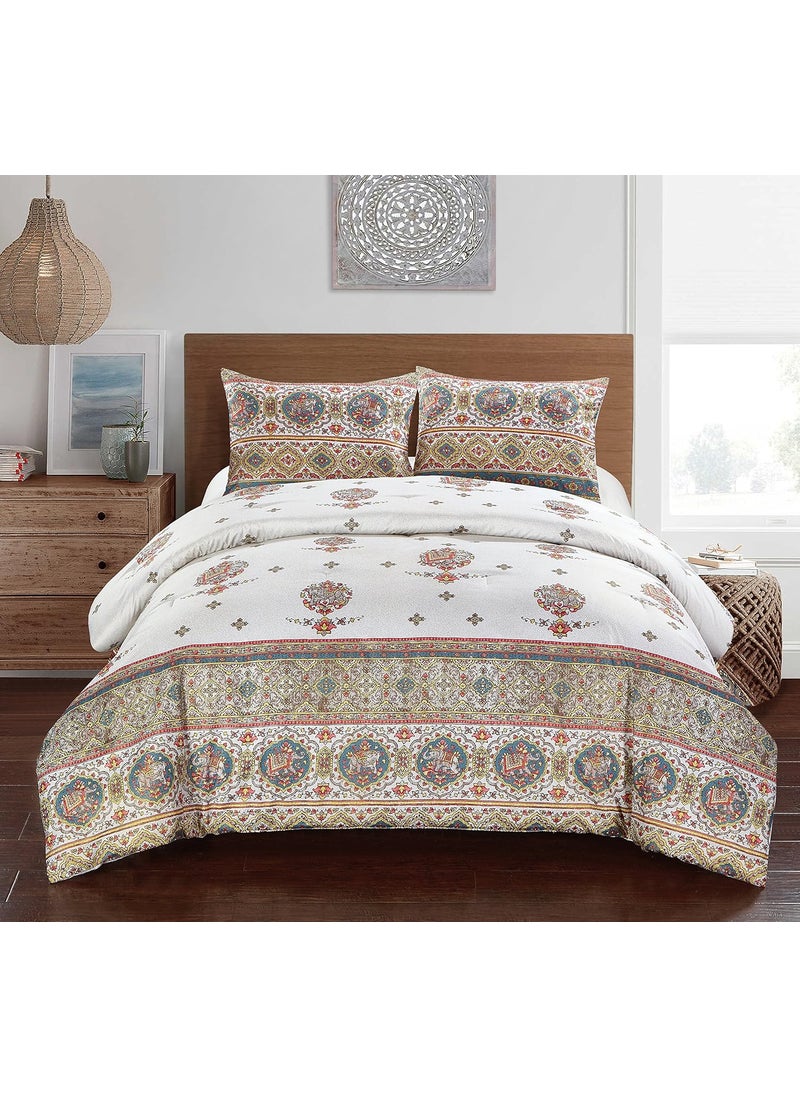Casa Casa Asha Comforter Set FullQueen Multicolor  - Image 1