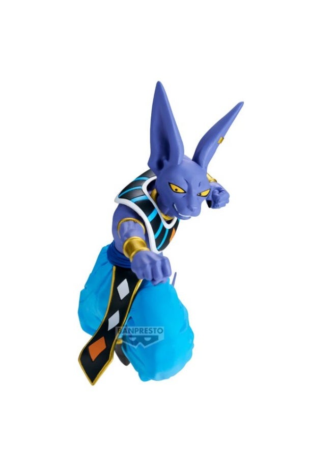Banpresto Dragon Ball Super Match Makers Beerus (Vs Super Saiyan God Son Goku) Statue - Image 1