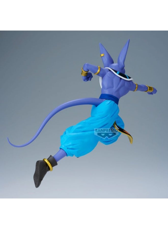 Banpresto Dragon Ball Super Match Makers Beerus (Vs Super Saiyan God Son Goku) Statue - Image 2