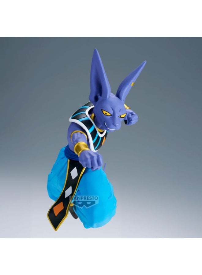 Banpresto Dragon Ball Super Match Makers Beerus (Vs Super Saiyan God Son Goku) Statue - Image 3