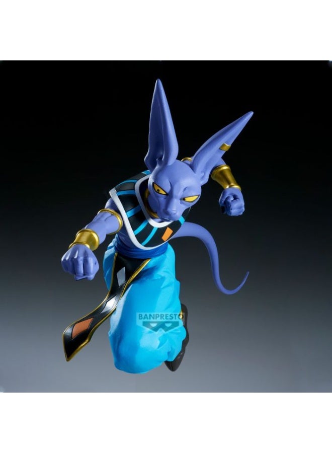 Banpresto Dragon Ball Super Match Makers Beerus (Vs Super Saiyan God Son Goku) Statue - Image 4