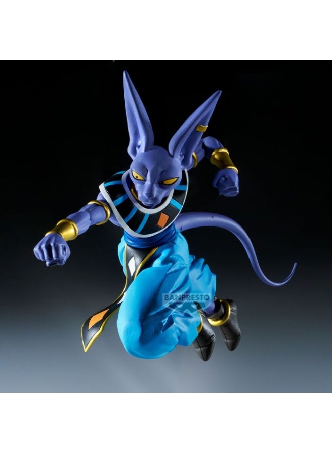Banpresto Dragon Ball Super Match Makers Beerus (Vs Super Saiyan God Son Goku) Statue - Image 5