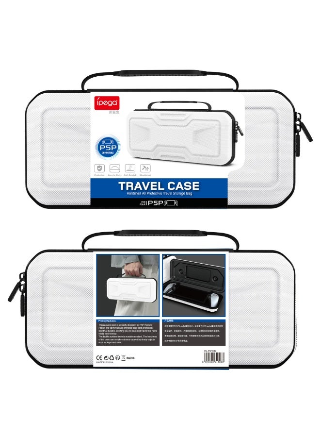 Ipega Carrying Case Compatible with PlayStation Portal Remote Player, PS Portal EVA Storage Bag for Travel and Home Storage  - Image 5
