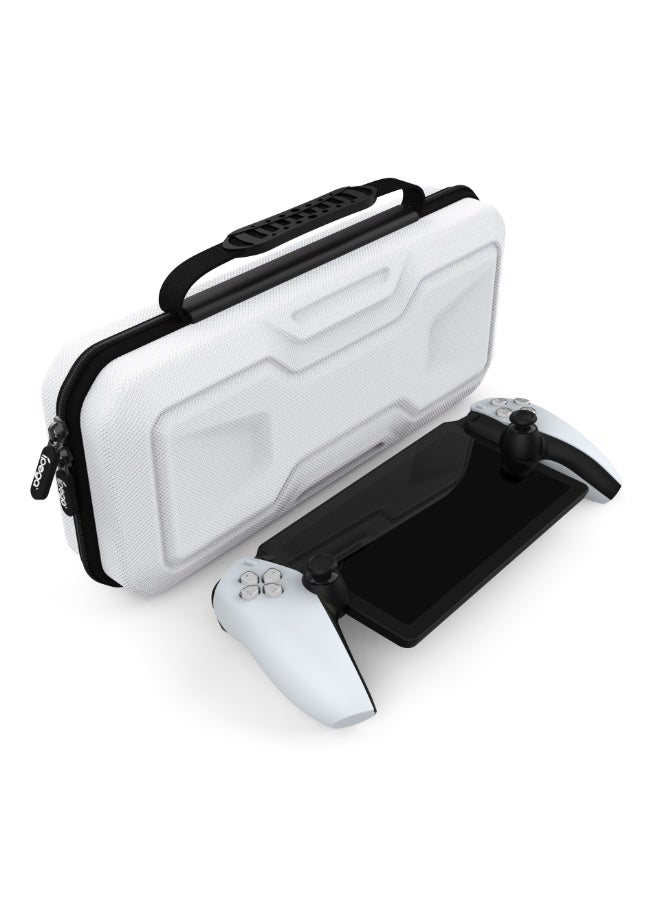 Ipega Carrying Case Compatible with PlayStation Portal Remote Player, PS Portal EVA Storage Bag for Travel and Home Storage  - Image 4