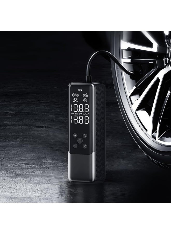 WIWU 85W High-Quality Multi-Mode Car Inflator Pump – Black - Image 4