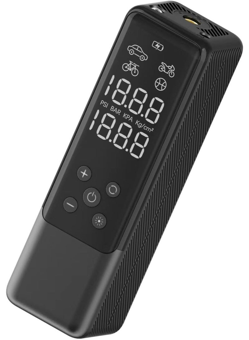 WIWU 85W High-Quality Multi-Mode Car Inflator Pump – Black - Image 1