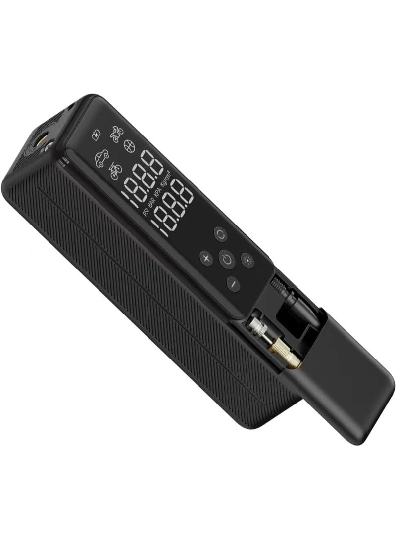 WIWU 85W High-Quality Multi-Mode Car Inflator Pump – Black - Image 3