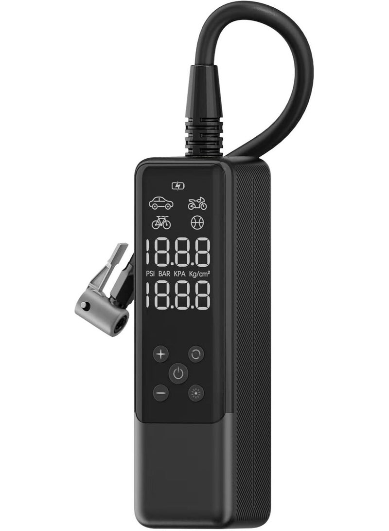 WIWU 85W High-Quality Multi-Mode Car Inflator Pump – Black - Image 2