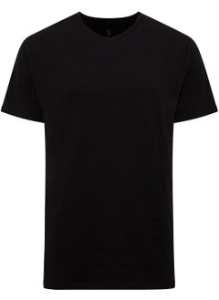 U.S. Polo Assn. Base. Polo Assn. - Men's Black 2-Piece Round Collar T-Shirt 90002  - Image 2