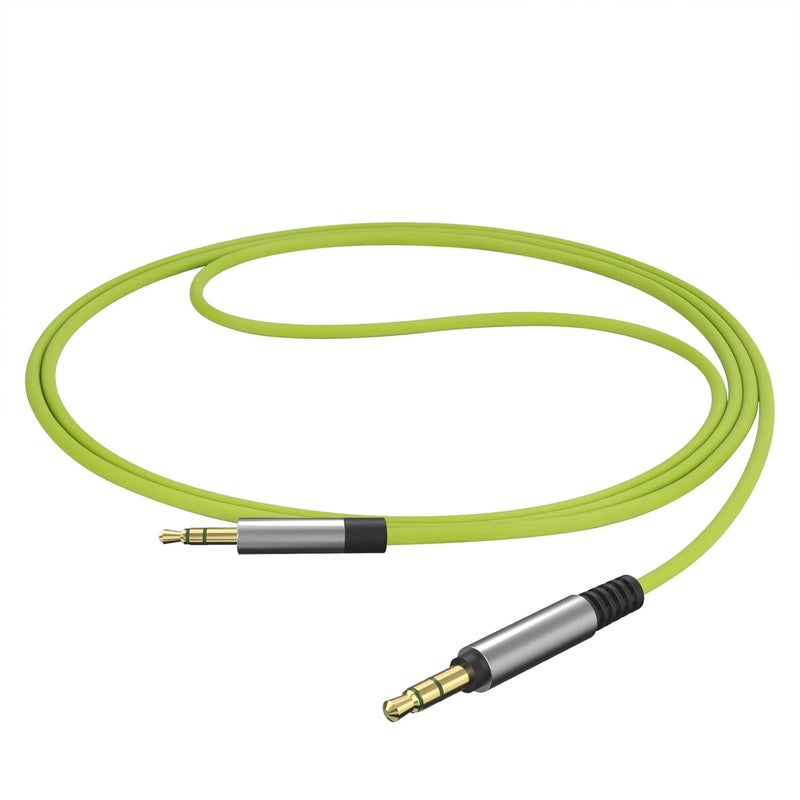 جيكريا كابل صوتي QuickFit متوافق مع سماعات Bose 700 ANC، NC 700، QC 45، QuietComfort 35 II، QC 35، QC 25؛ كابل بديل للتوصيل الصوتي بمقاس 2.5 مم إلى 3.5 مم (طول 4 أقدام / 1.2 متر). - Image 2