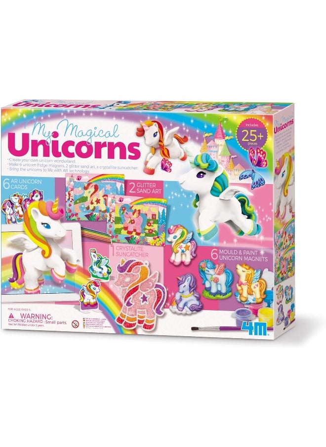 4m 4M My Magical Unicorns Art Kit  - Image 1