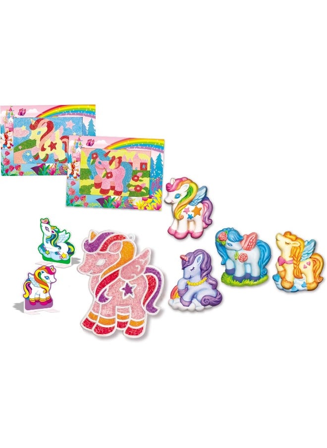 4m 4M My Magical Unicorns Art Kit  - Image 2