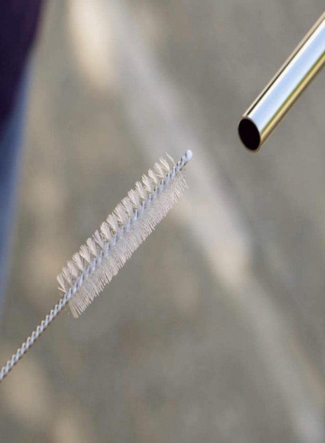 CELLEBII® Baby Straw Cleaning Brush Long | Straw Cleaning 360 Degrees Rotation Long Handle Brush (Pack of 6) - Image 3