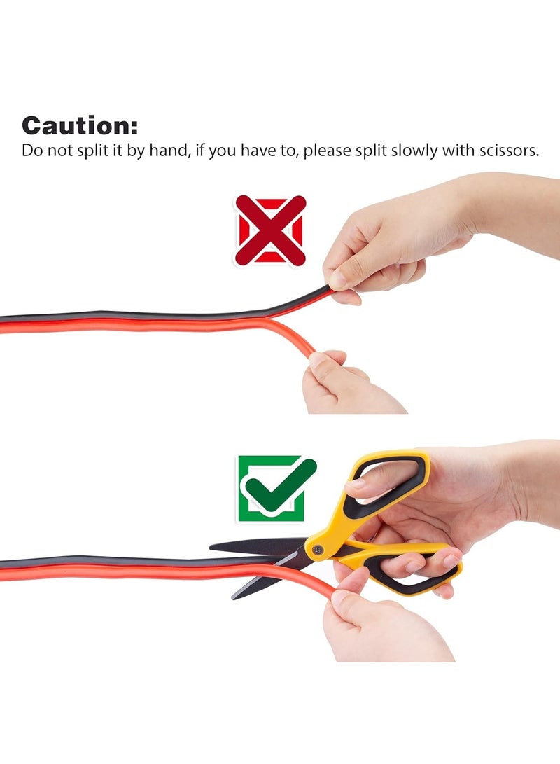 ET-LIFE Jumper Cables for Car Battery, 13Ft 2000A Automotive Bold Jumper Cables Kit for Jump Starting Dead or Weak Batteries,fit Car, SUV and Trucks Battery with Carry Bag Included  - Image 4