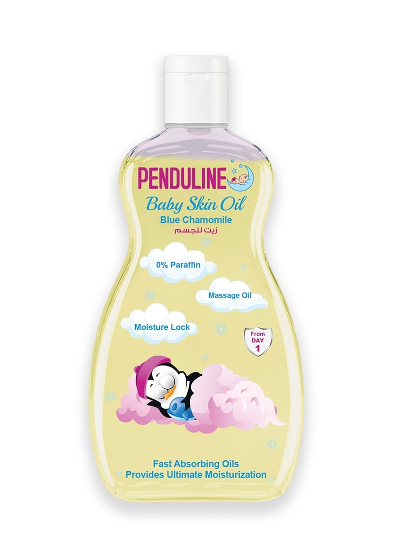 Penduline Baby Skin Oil - 100 Ml| Enriched With natural Oil Extracts | Gentle Nourishment for Baby | Dermatologically Tested and Proven | No Chemicals - Image 1