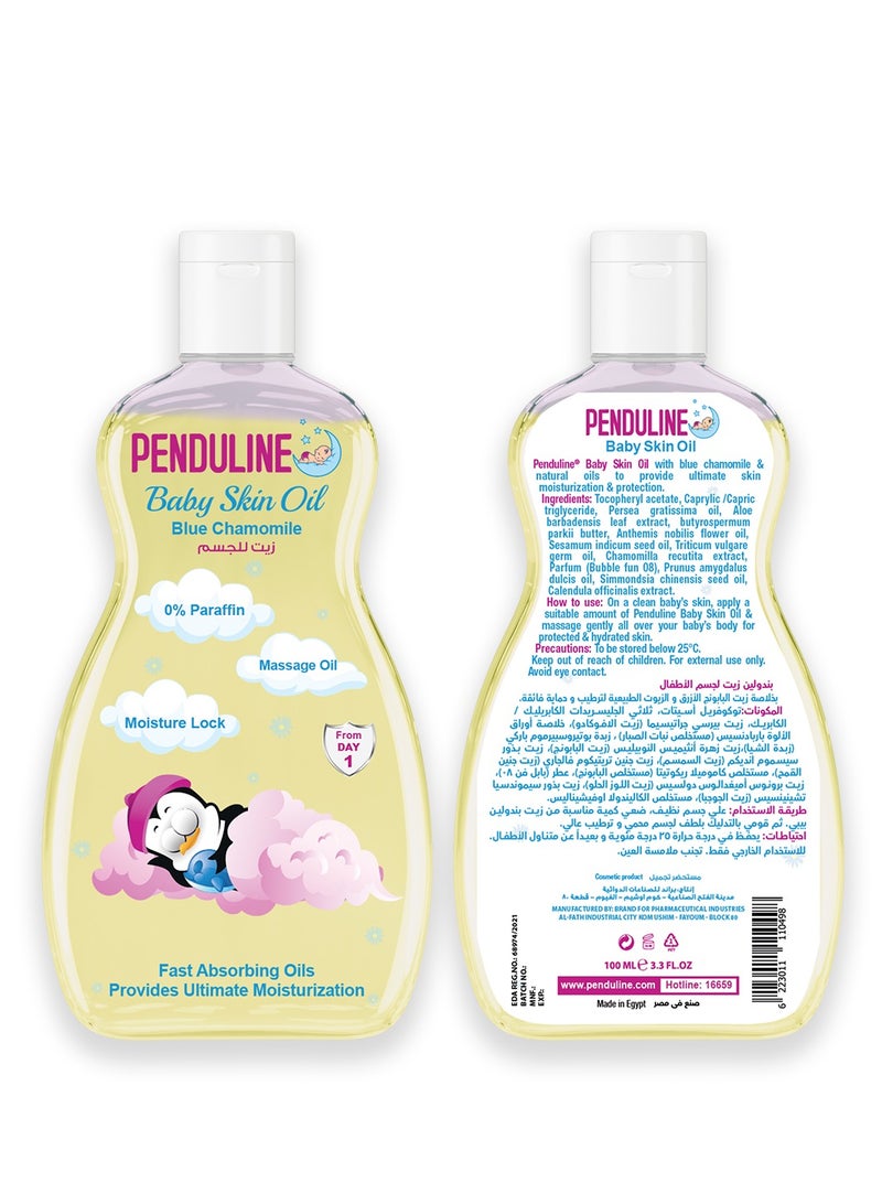 Penduline Baby Skin Oil - 100 Ml| Enriched With natural Oil Extracts | Gentle Nourishment for Baby | Dermatologically Tested and Proven | No Chemicals - Image 3