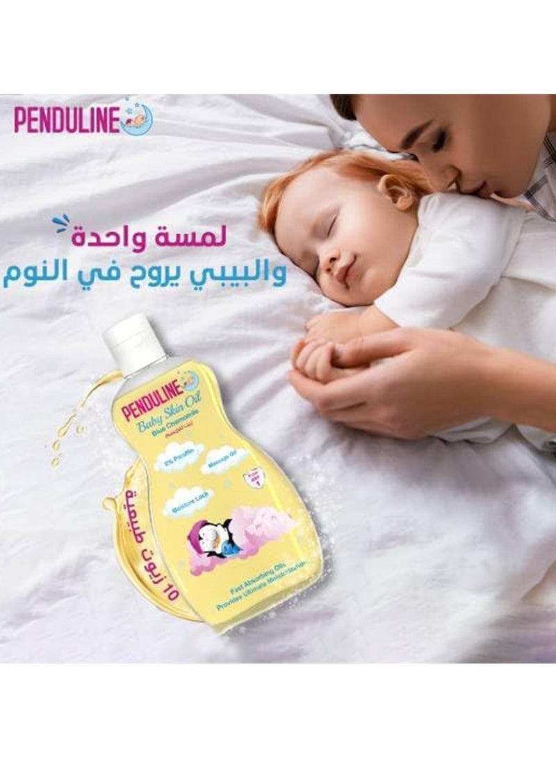 Penduline Baby Skin Oil - 100 Ml| Enriched With natural Oil Extracts | Gentle Nourishment for Baby | Dermatologically Tested and Proven | No Chemicals - Image 4
