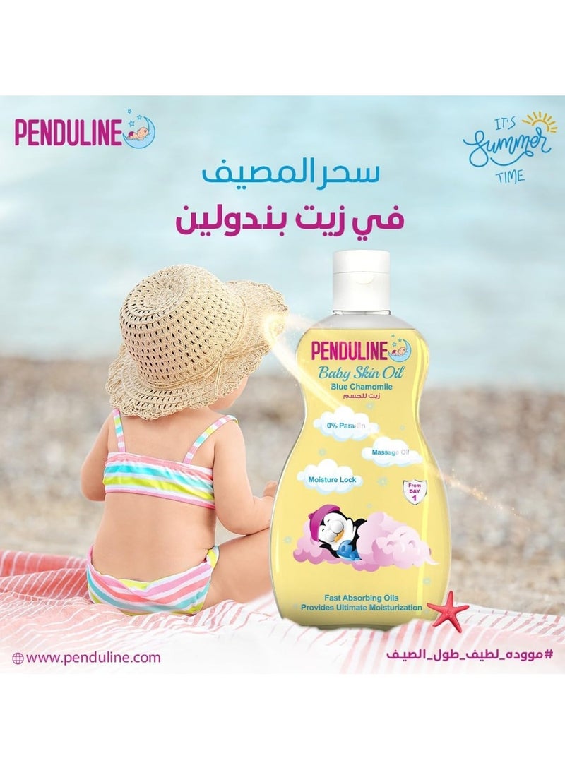Penduline Baby Skin Oil - 100 Ml| Enriched With natural Oil Extracts | Gentle Nourishment for Baby | Dermatologically Tested and Proven | No Chemicals - Image 5