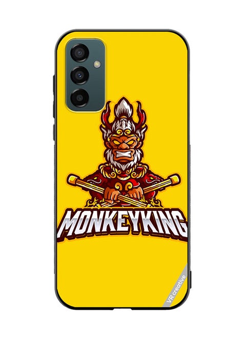 Protective Case Cover For Samsung Galaxy F23 Monkey King Design Multicolour
