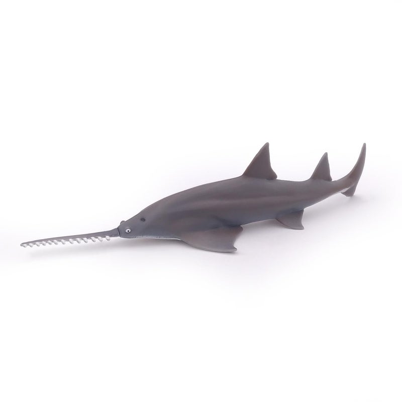 Papo - Sawfish - Realistic Marine Figurine - 3 Years Old - The World of The sea - Stimulates Imagination, Curiosity and Creativity - Precise Details - 18cm x 5cm x 3cm - Gift idea for Children - Image 5