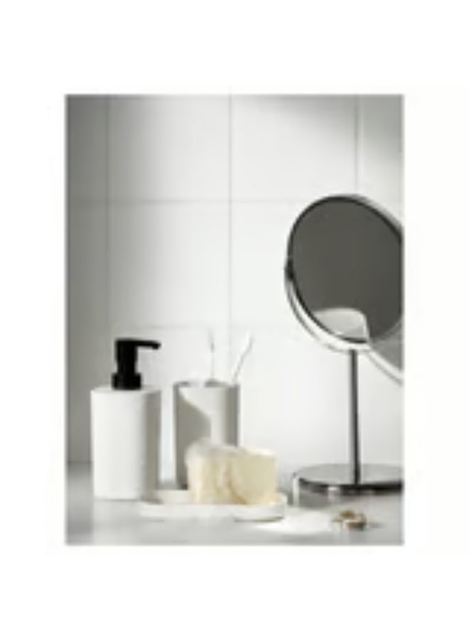 3-piece bathroom set, white - Image 4