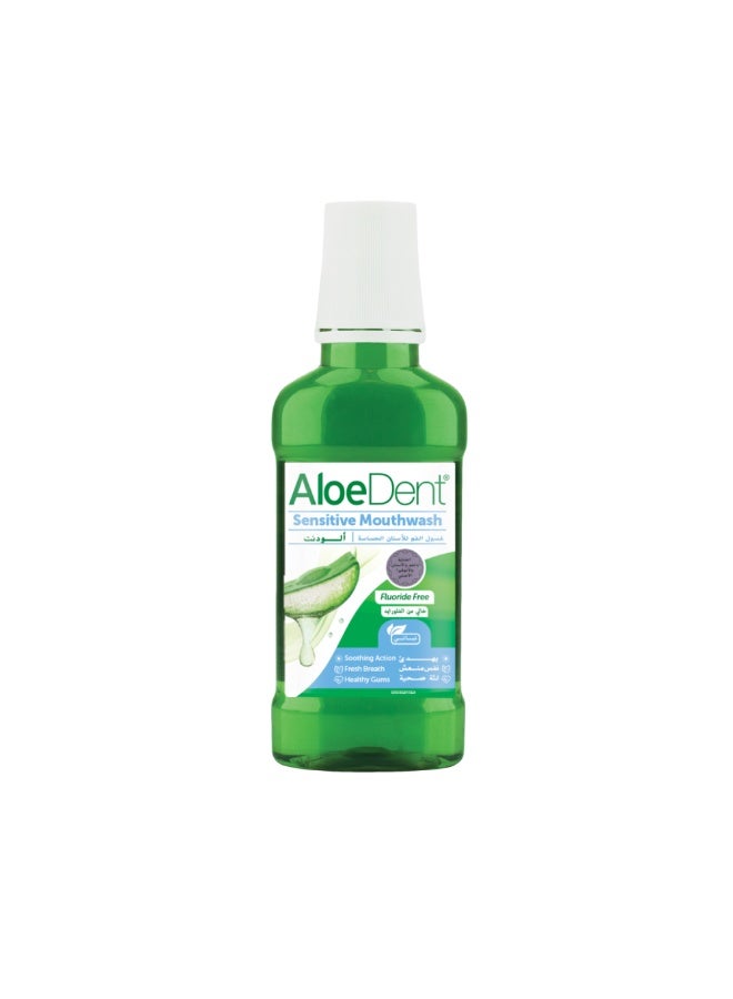 Aloe Vera & Tea Tree Oil Mouthwash by Aloe Vera & Tea Tree Oil, 250 ml