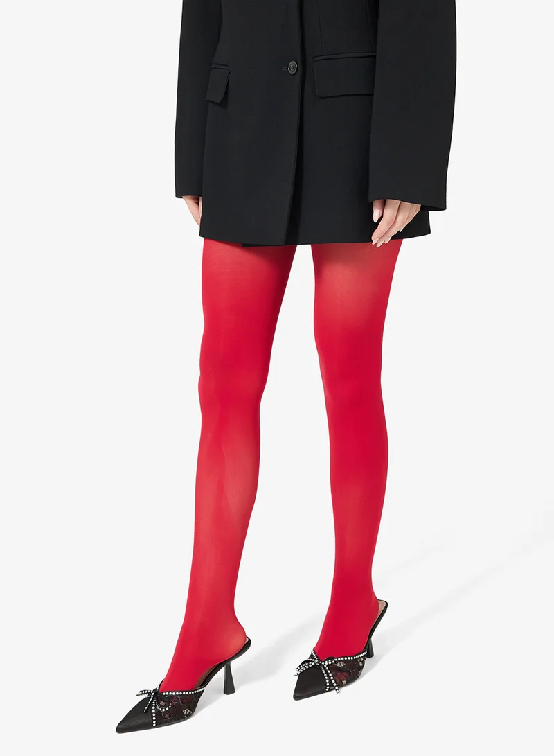 جينجر جوارب شبه شفافة