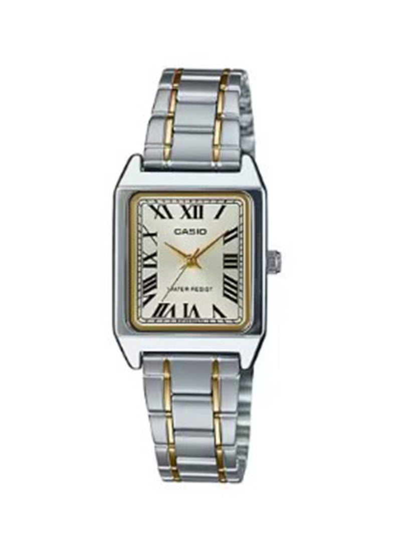 CASIO ساعة يد أنالوج نسائية LTP-V007SG-9BUDF