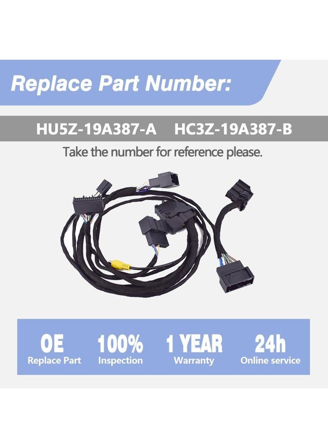 CULMKARI محول طاقة فائق الترقية من Sync 1 إلى Sync 3/Sync2 إلى Sync3 بحجم 4" إلى 8" يناسب فورد F-150 2015-2020 وEdge وFusion وMustang مع وحدة واجهة USB APIM وكابل مع مجموعة 8 روابط سلكية - Image 4