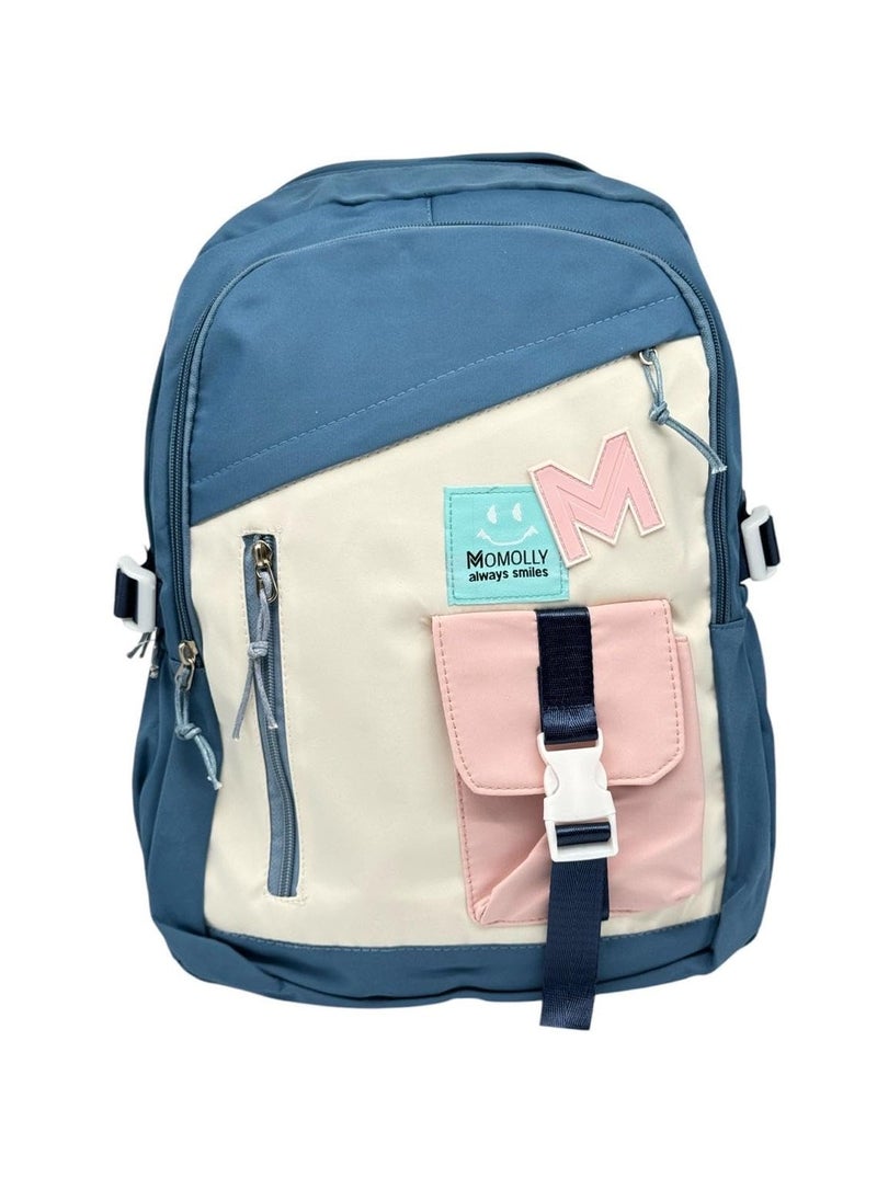 QSHOP - Backpack, School Bags Back to School, Large Capacity Backpack, College Backpack, Laptop Backpack, School Supplies Backpack, Multi-Pocket (42 * 30 * 16cm) - Image 1