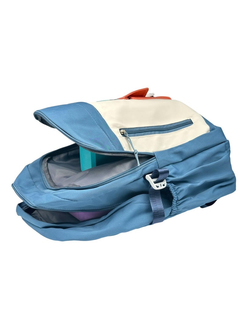 QSHOP - Backpack, School Bags Back to School, Large Capacity Backpack, College Backpack, Laptop Backpack, School Supplies Backpack, Multi-Pocket (42 * 30 * 16cm) - Image 1