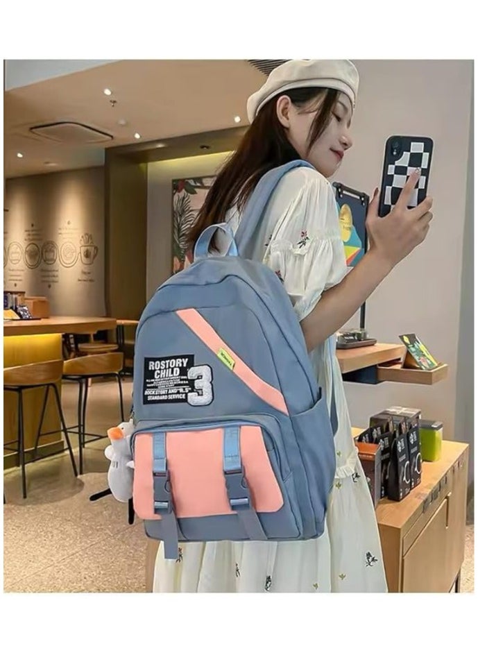 QSHOP - Backpack, School Bags Back to School, Large Capacity Backpack, College Backpack, Laptop Backpack, School Supplies Backpack, Multi-Pocket (42 * 30 * 16cm) - Image 1