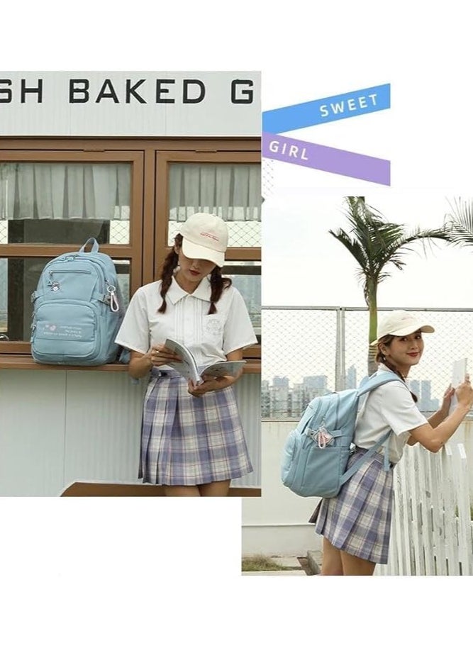 QSHOP - Backpack, School Bags Back to School, Large Capacity Backpack, College Backpack, Laptop Backpack, School Supplies Backpack, Multi-Pocket (42 * 30 * 16cm) - Image 1
